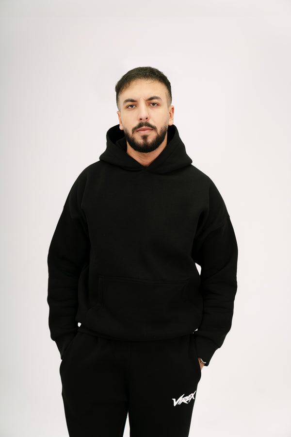 ِEssential Hoodie - Black