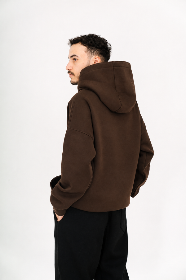 ِEssential Hoodie - Brown
