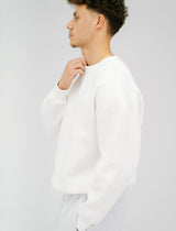 ِEssential Crewneck - white