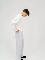 ِEssential Crewneck - white