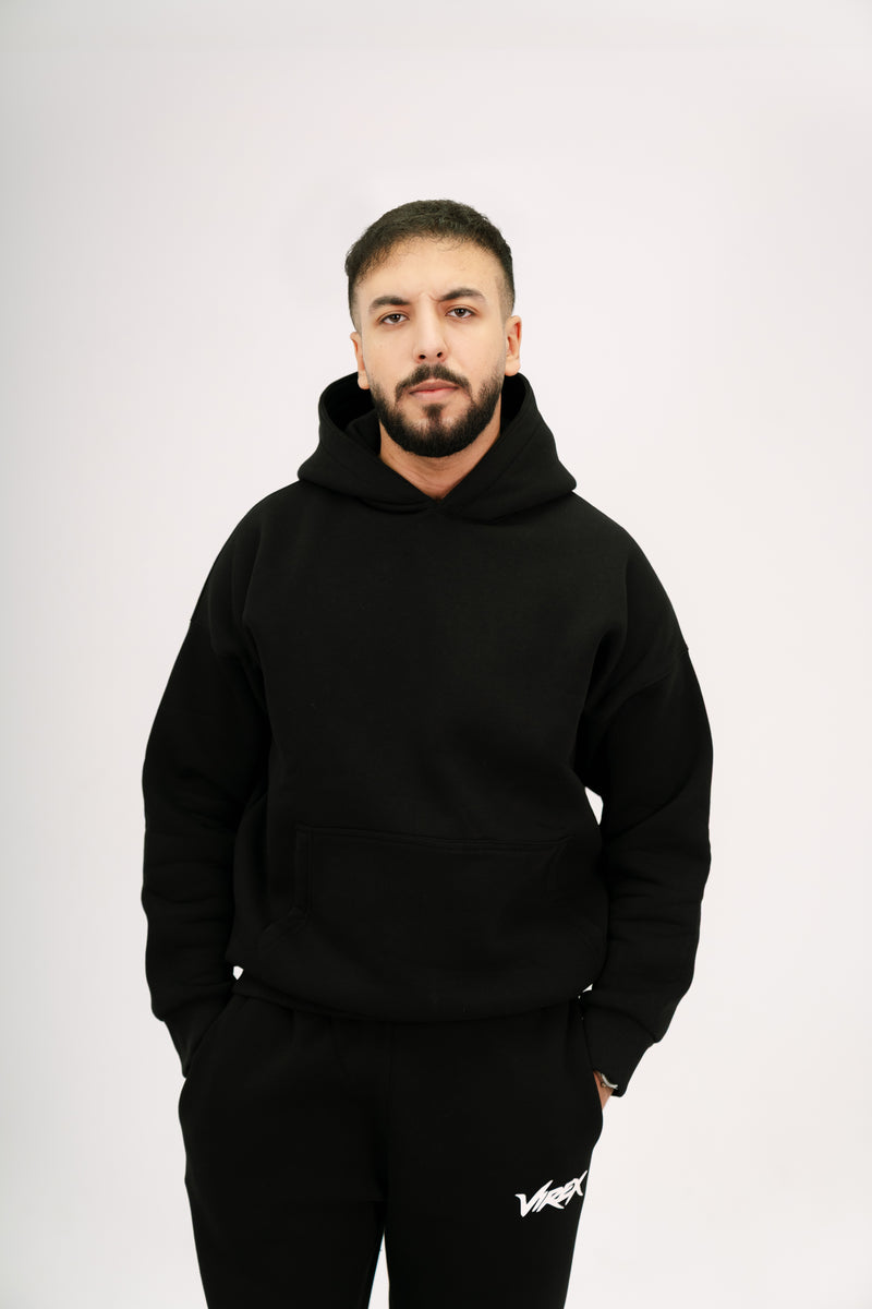 ِEssential Hoodie - Black