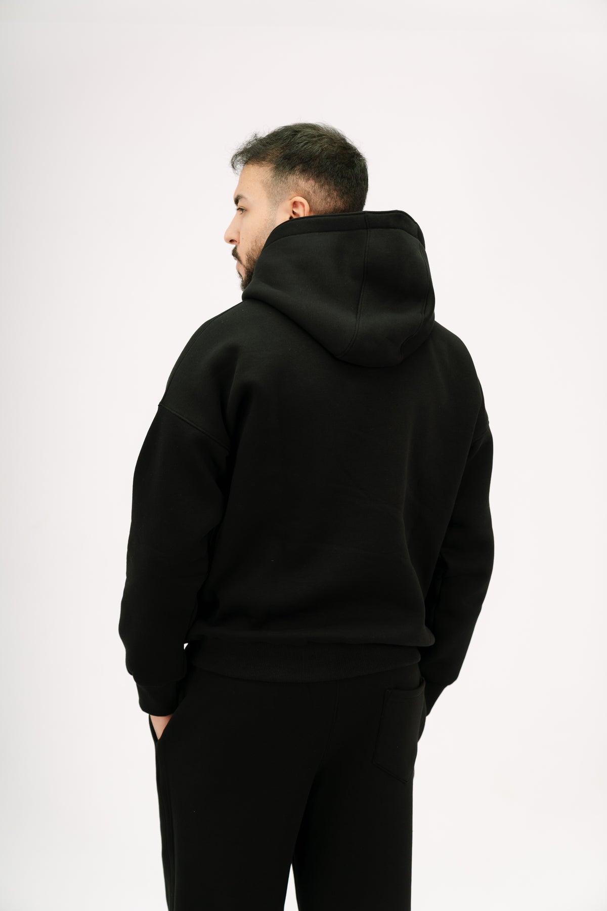 ِEssential Hoodie - Black
