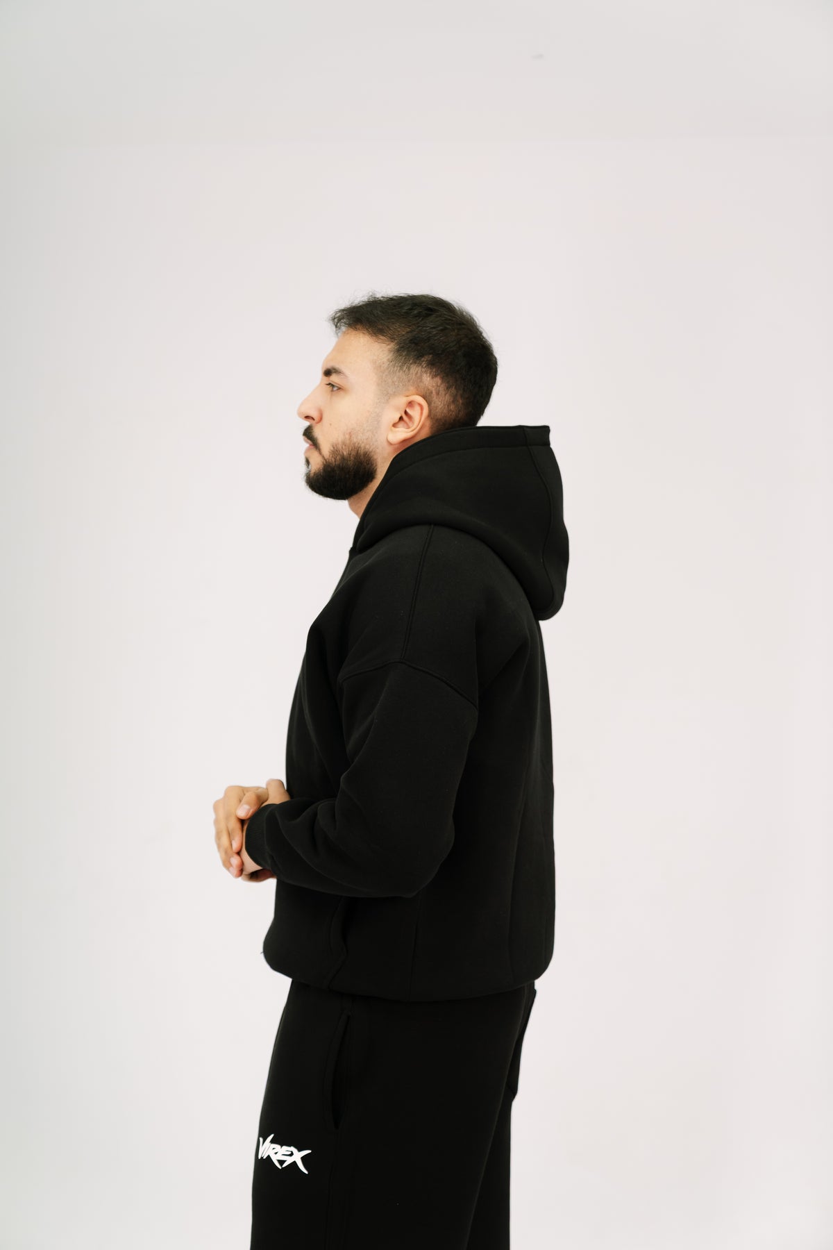 ِEssential Hoodie - Black