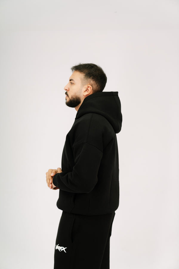ِEssential Hoodie - Black