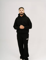 ِEssential Hoodie - Black