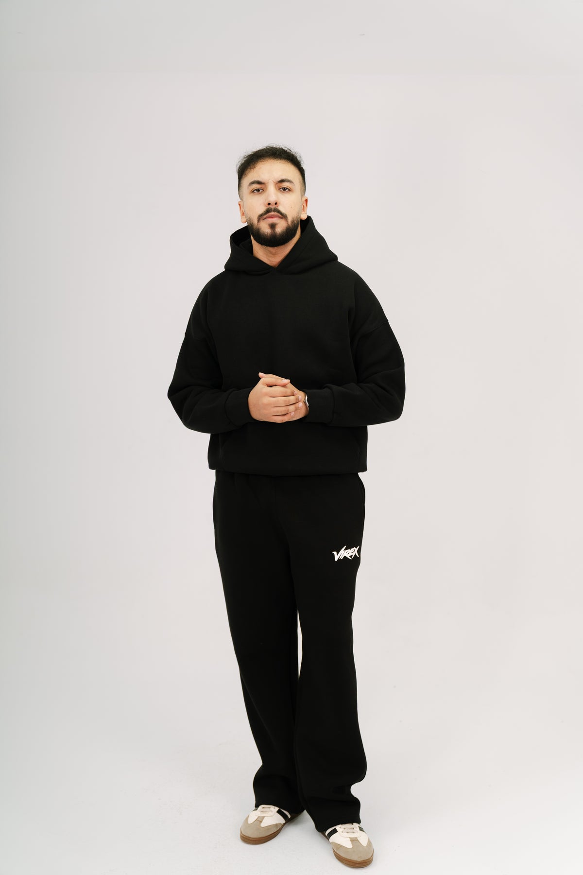 ِEssential Hoodie - Black