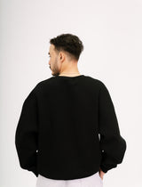 ِEssential Crewneck-black