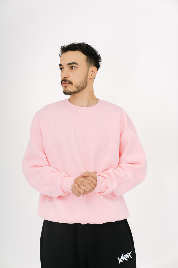 ِEssential Crewneck - rose