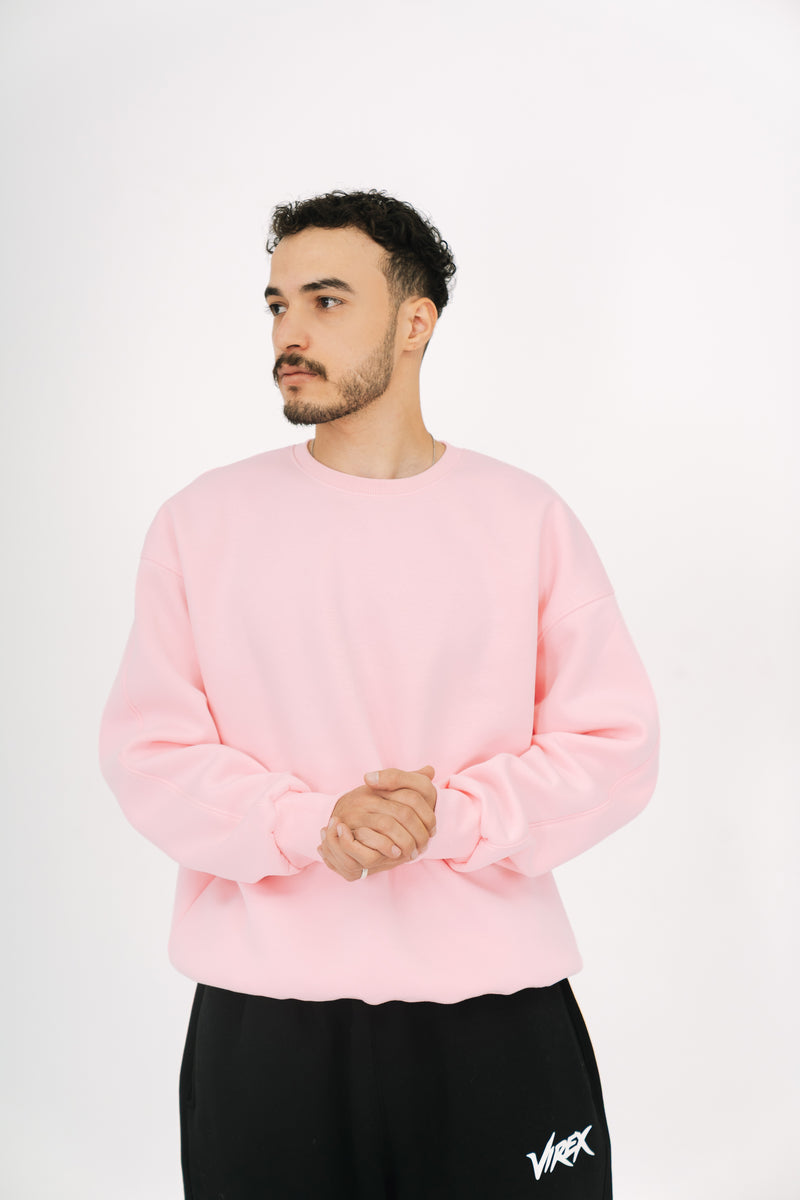 ِEssential Crewneck - rose