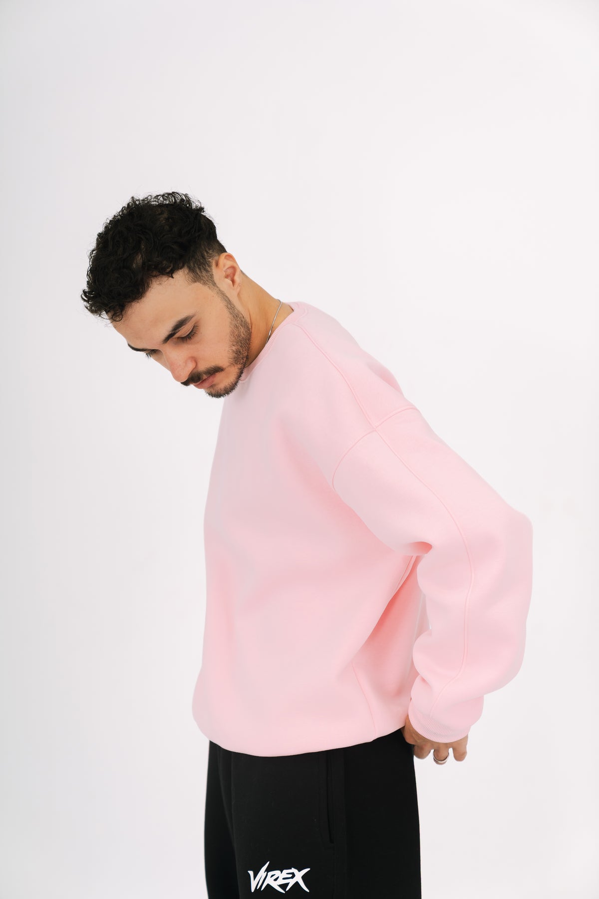 ِEssential Crewneck - rose