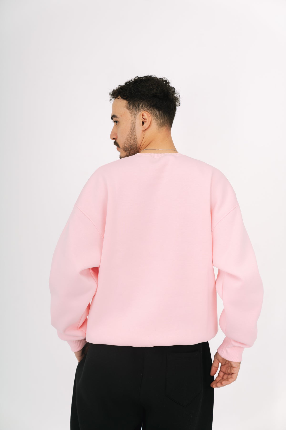 ِEssential Crewneck - rose
