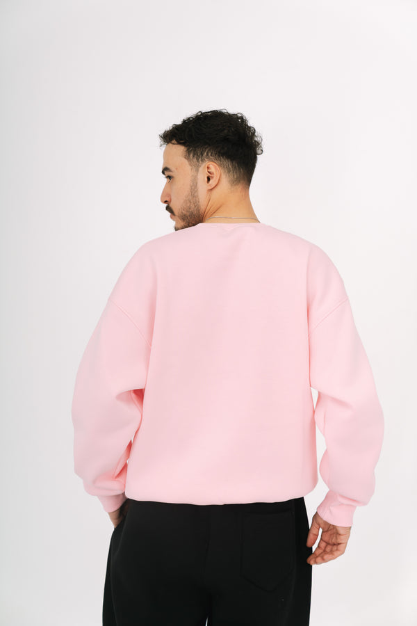 ِEssential Crewneck - rose