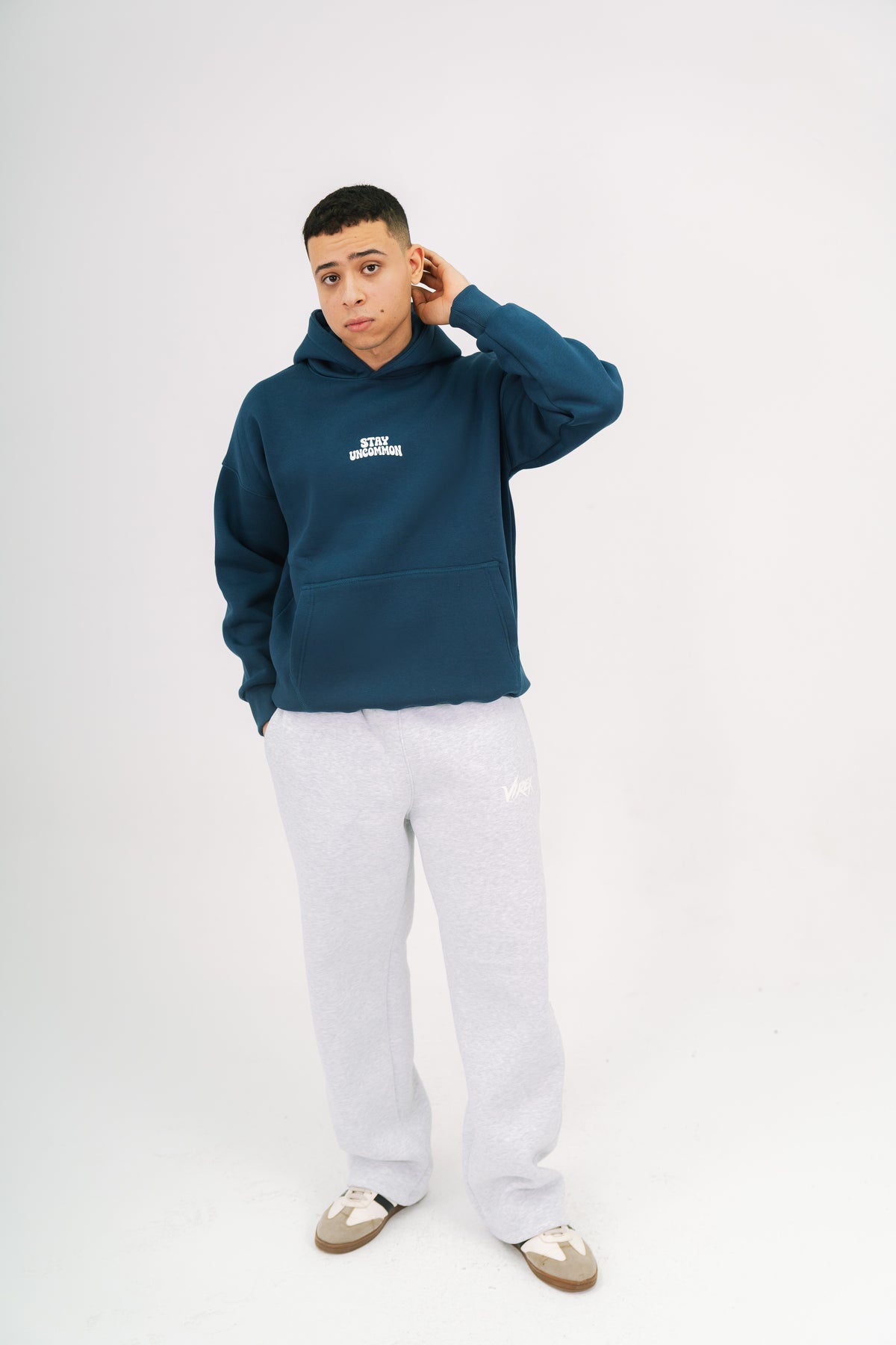 uncommon Hoodie - Petrol