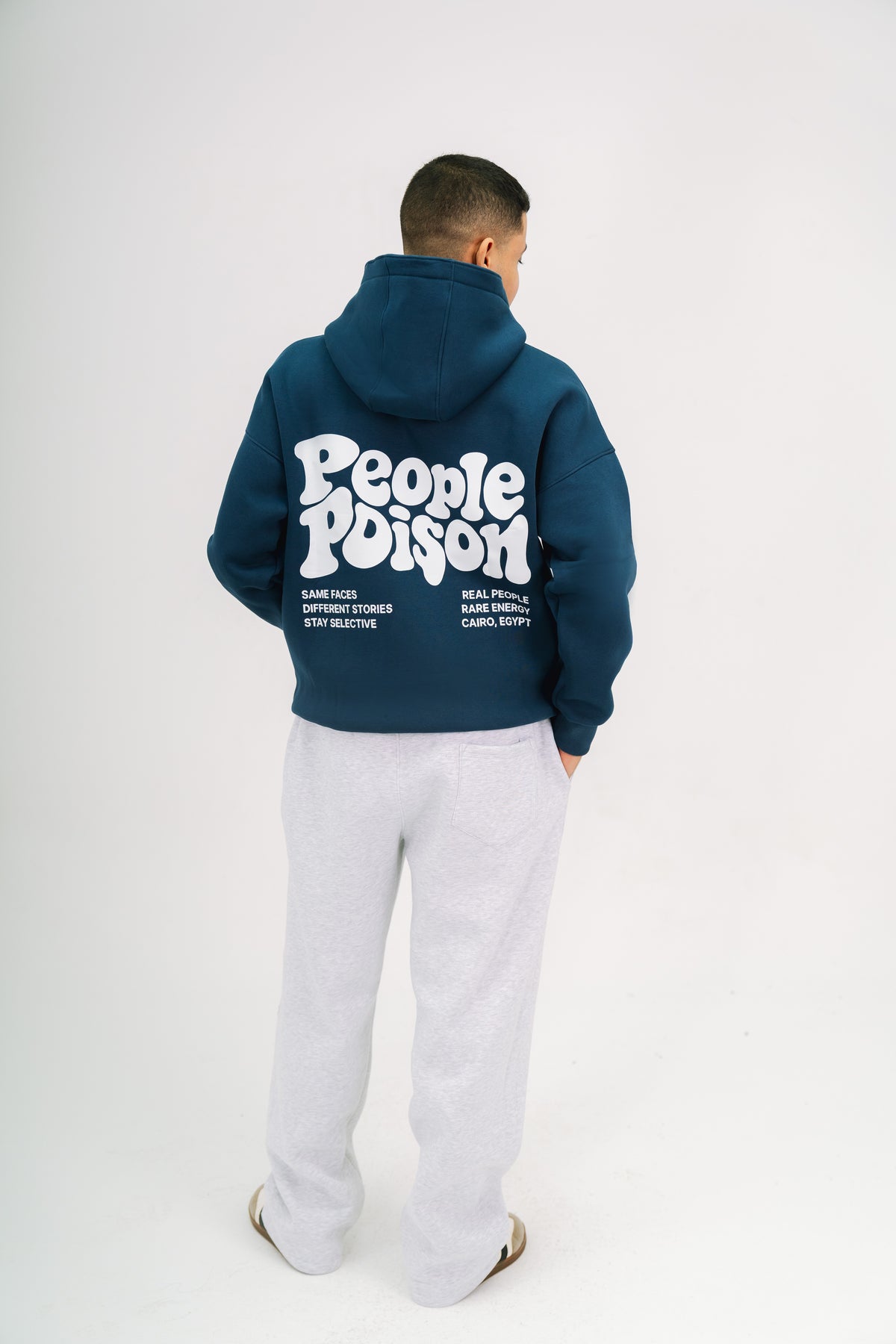 uncommon Hoodie - Petrol