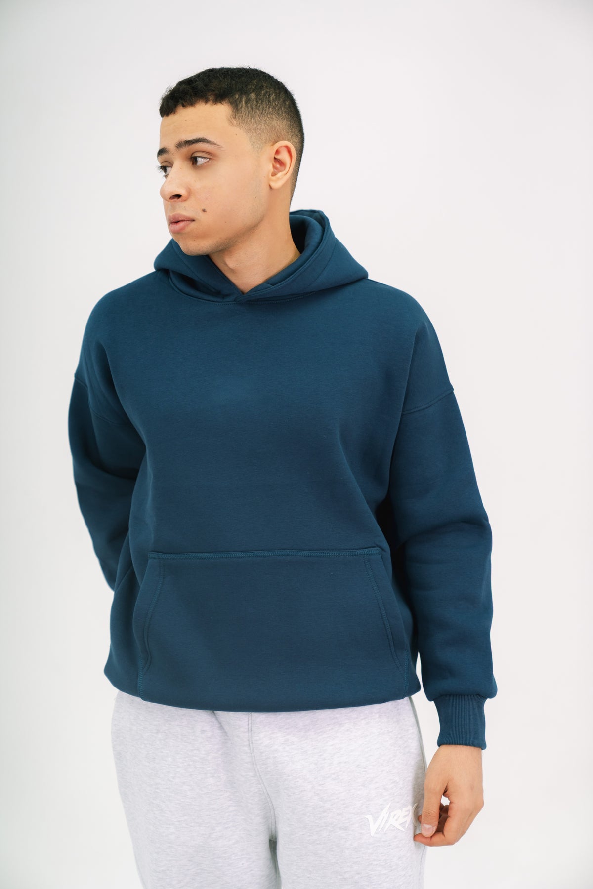 ِEssential Hoodie - Petrol