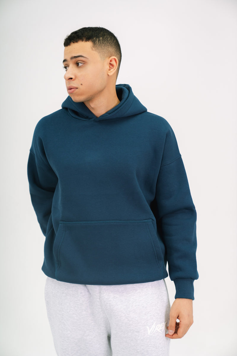 ِEssential Hoodie - Petrol