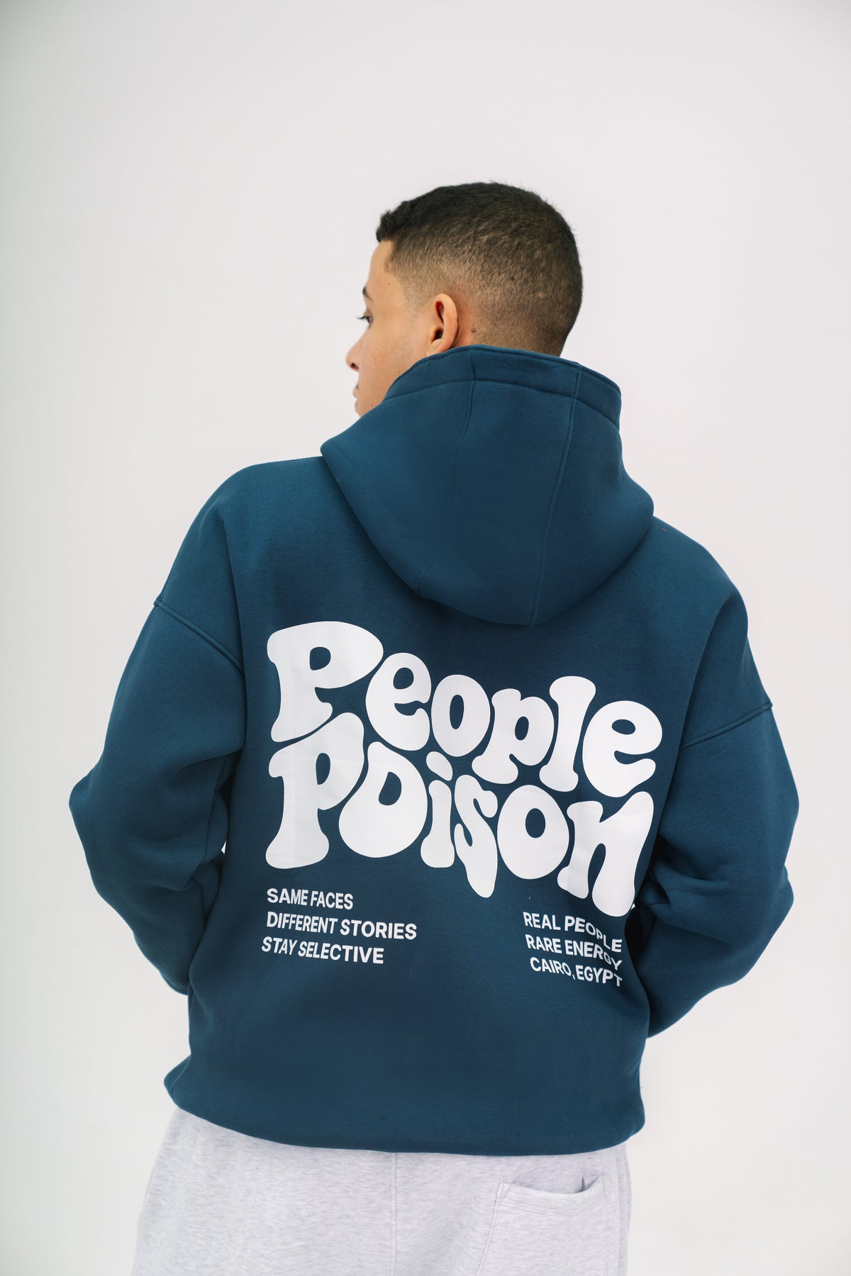 uncommon Hoodie - Petrol