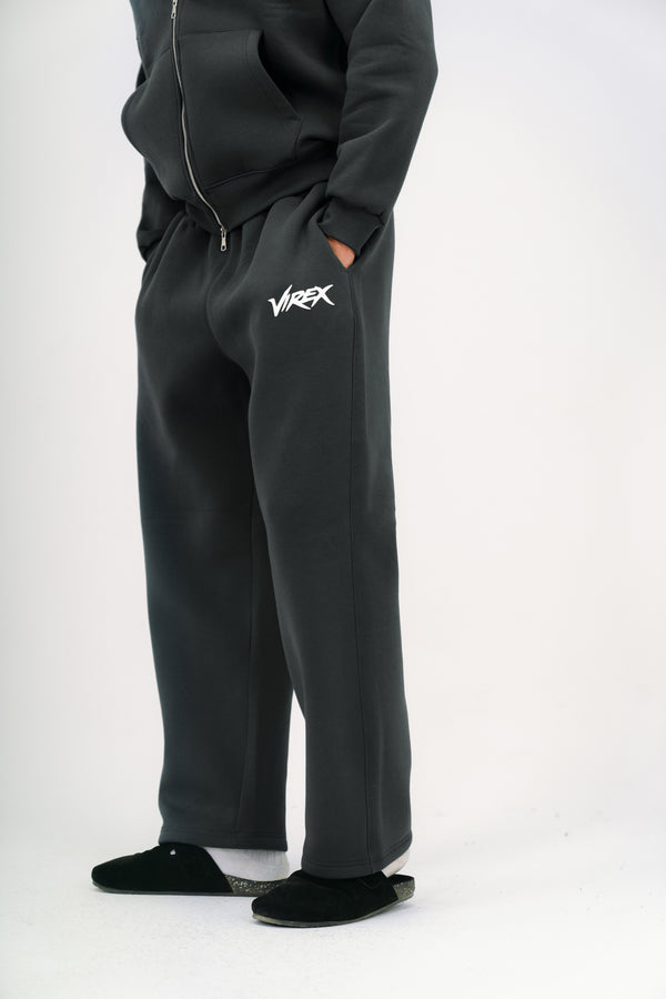 Dark Gray - sweatpants