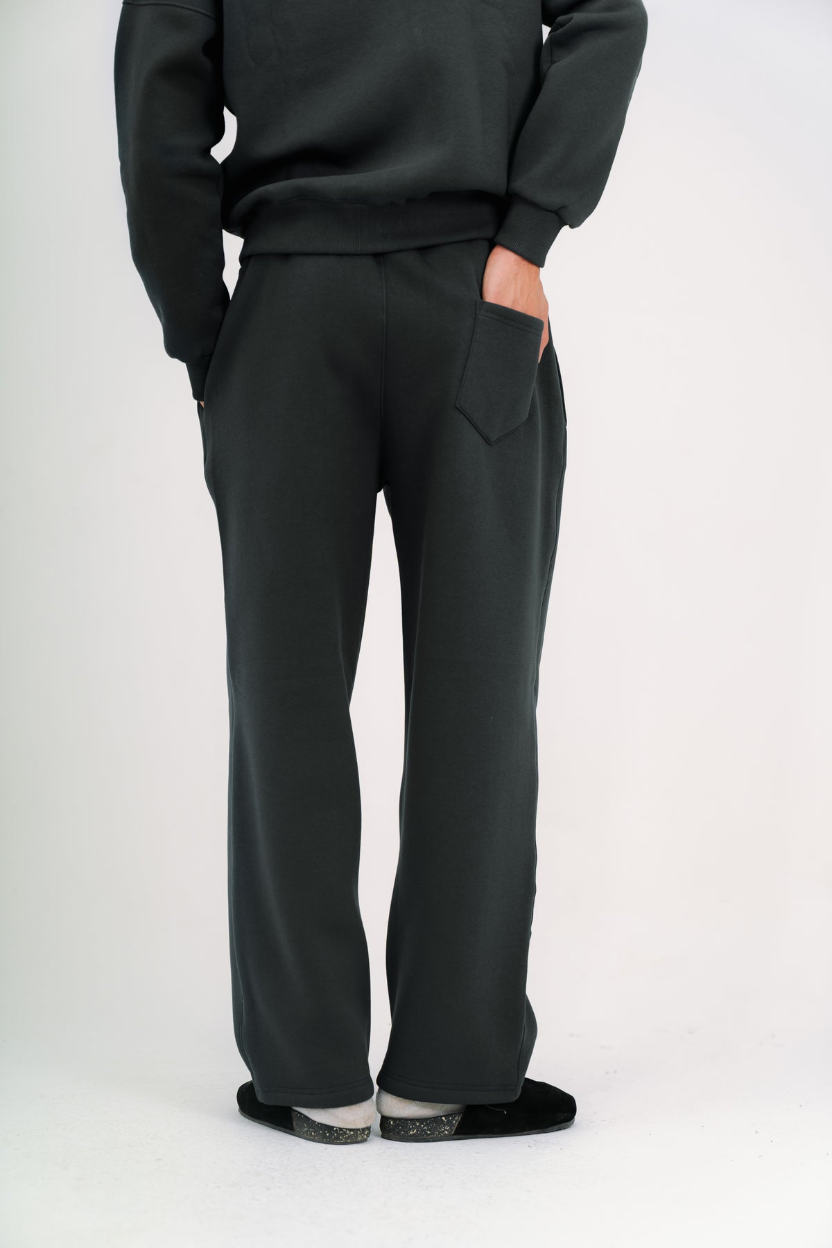 Dark Gray - sweatpants