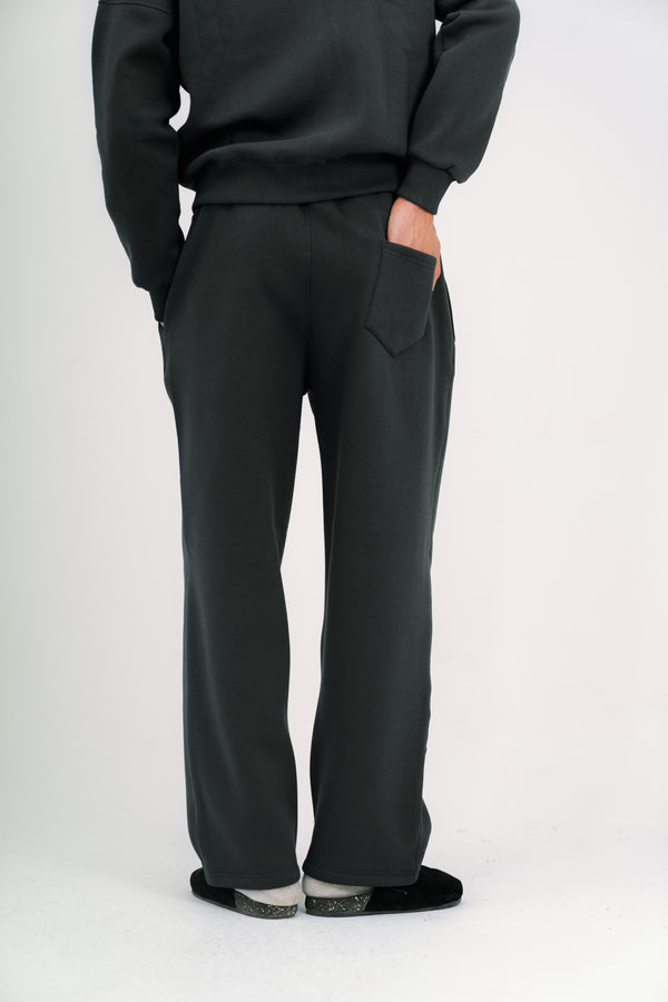 Dark Gray - sweatpants