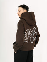Stay uncommon Hoodie - Brown