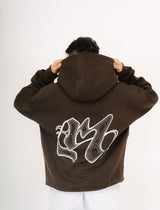 Stay uncommon Hoodie - Brown