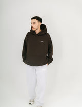 Stay uncommon Hoodie - Brown