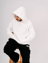 ِEssential Hoodie -  Off White