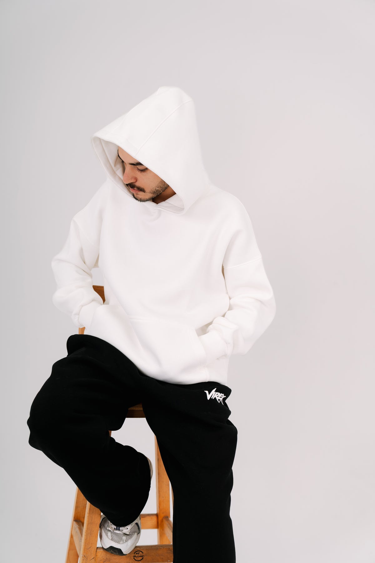 ِEssential Hoodie -  Off White