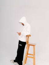 ِEssential Hoodie -  Off White