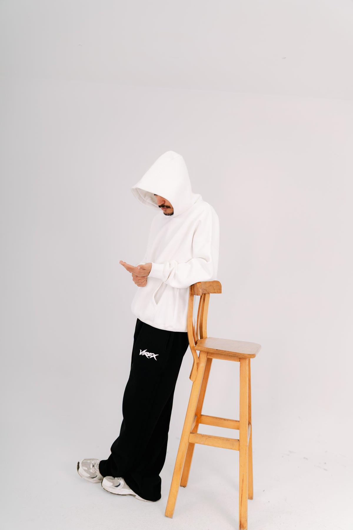 ِEssential Hoodie -  Off White