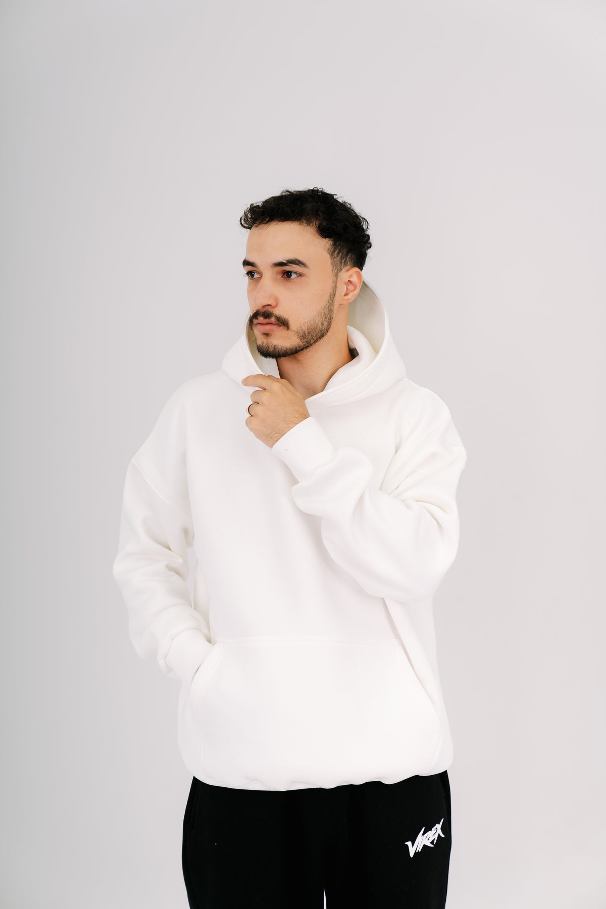 ِEssential Hoodie -  Off White