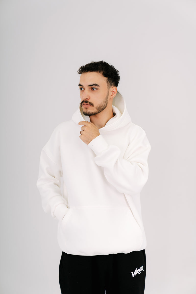 ِEssential Hoodie -  Off White