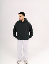 ِEssential Hoodie- Dark Gray