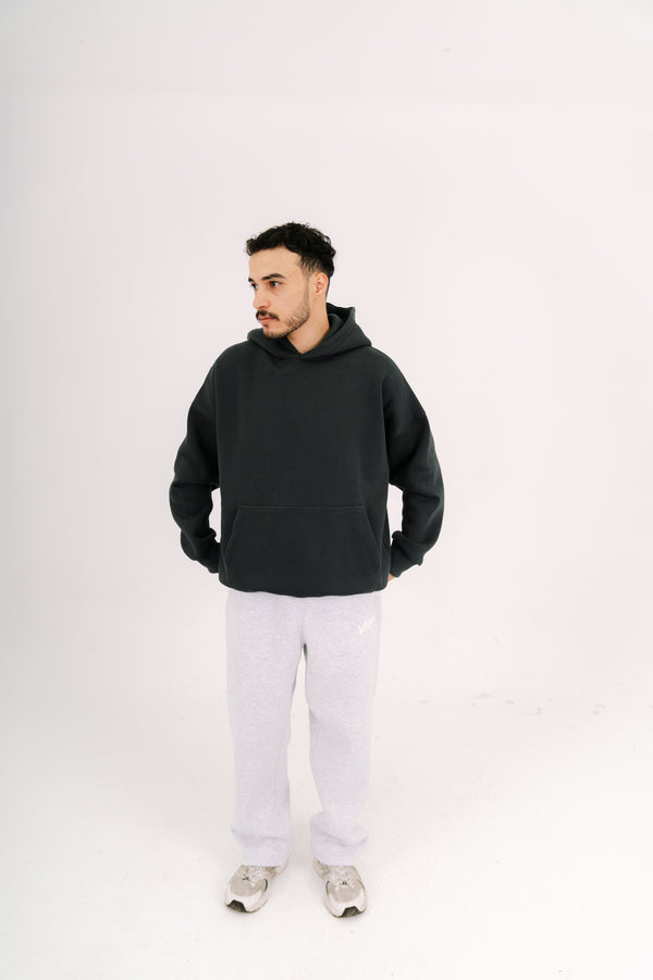 ِEssential Hoodie- Dark Gray