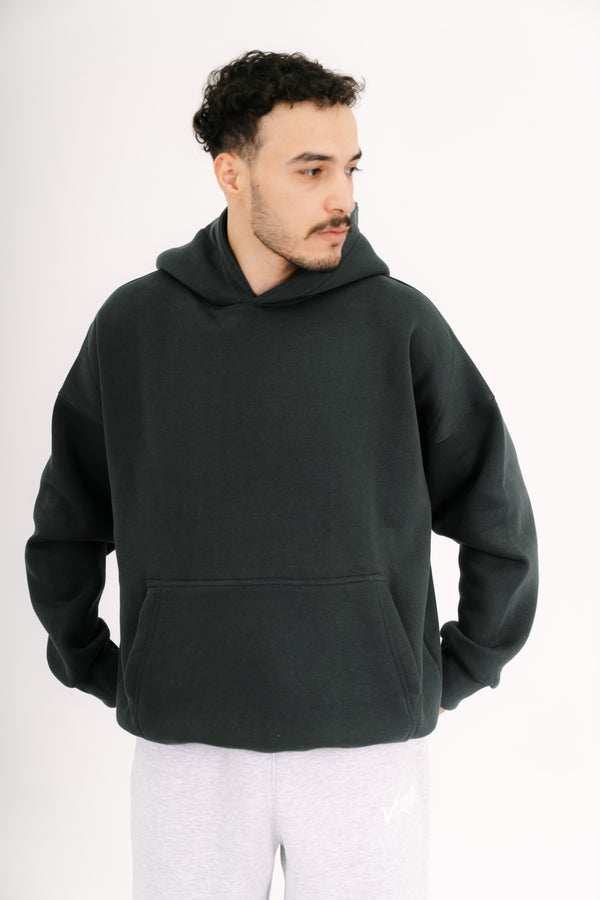 ِEssential Hoodie- Dark Gray