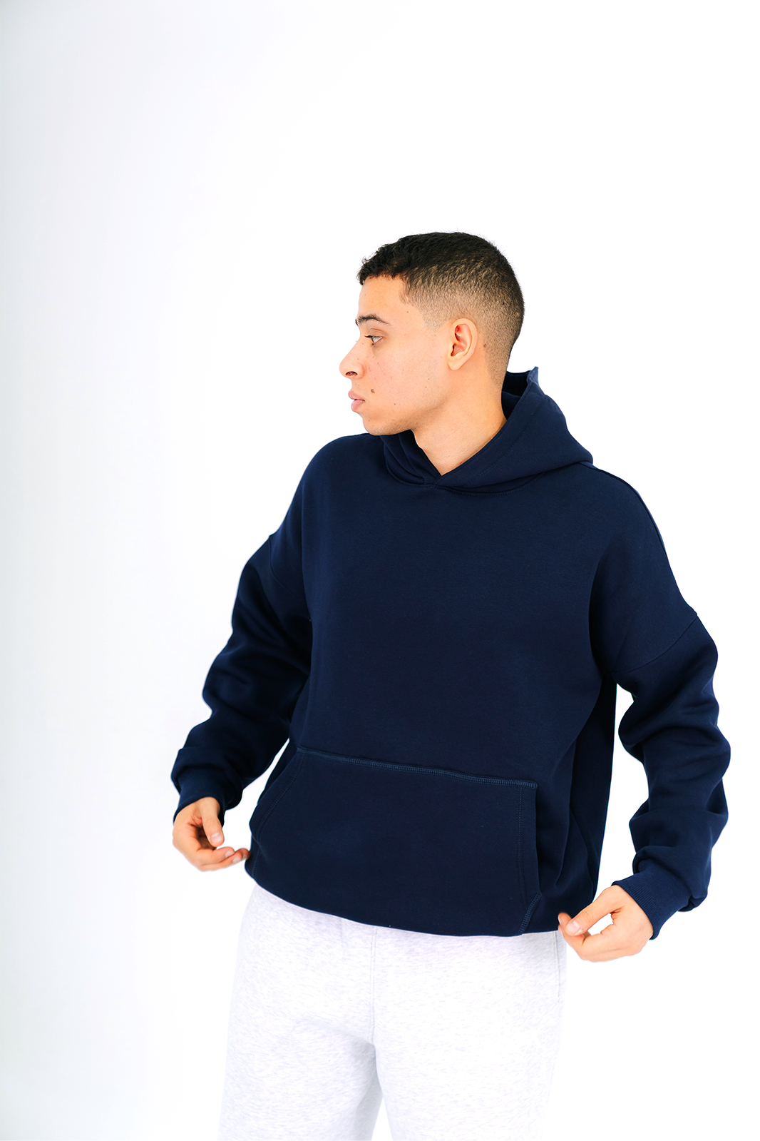 ِEssential Hoodi - Navy