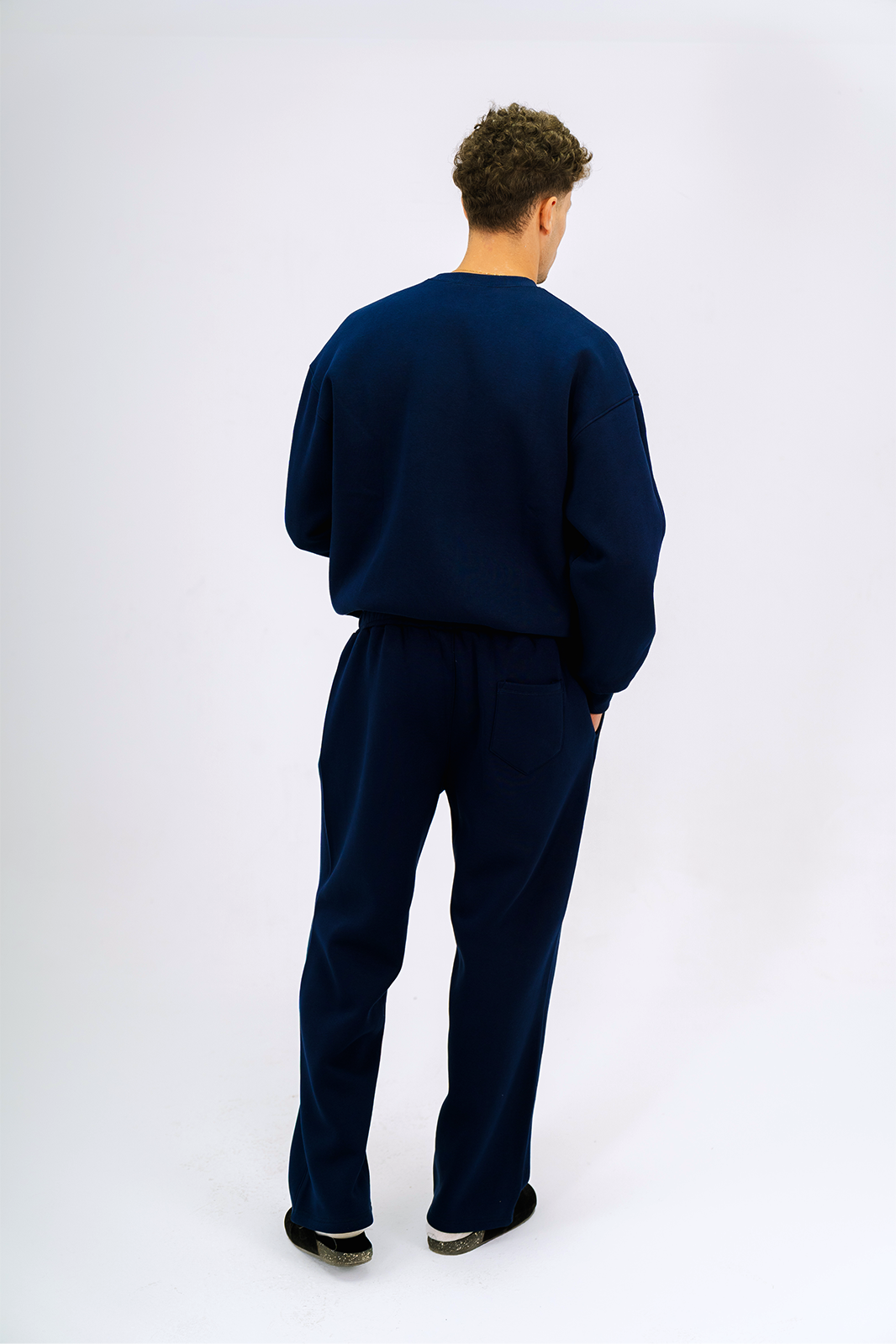 Essential sweatpants - navy