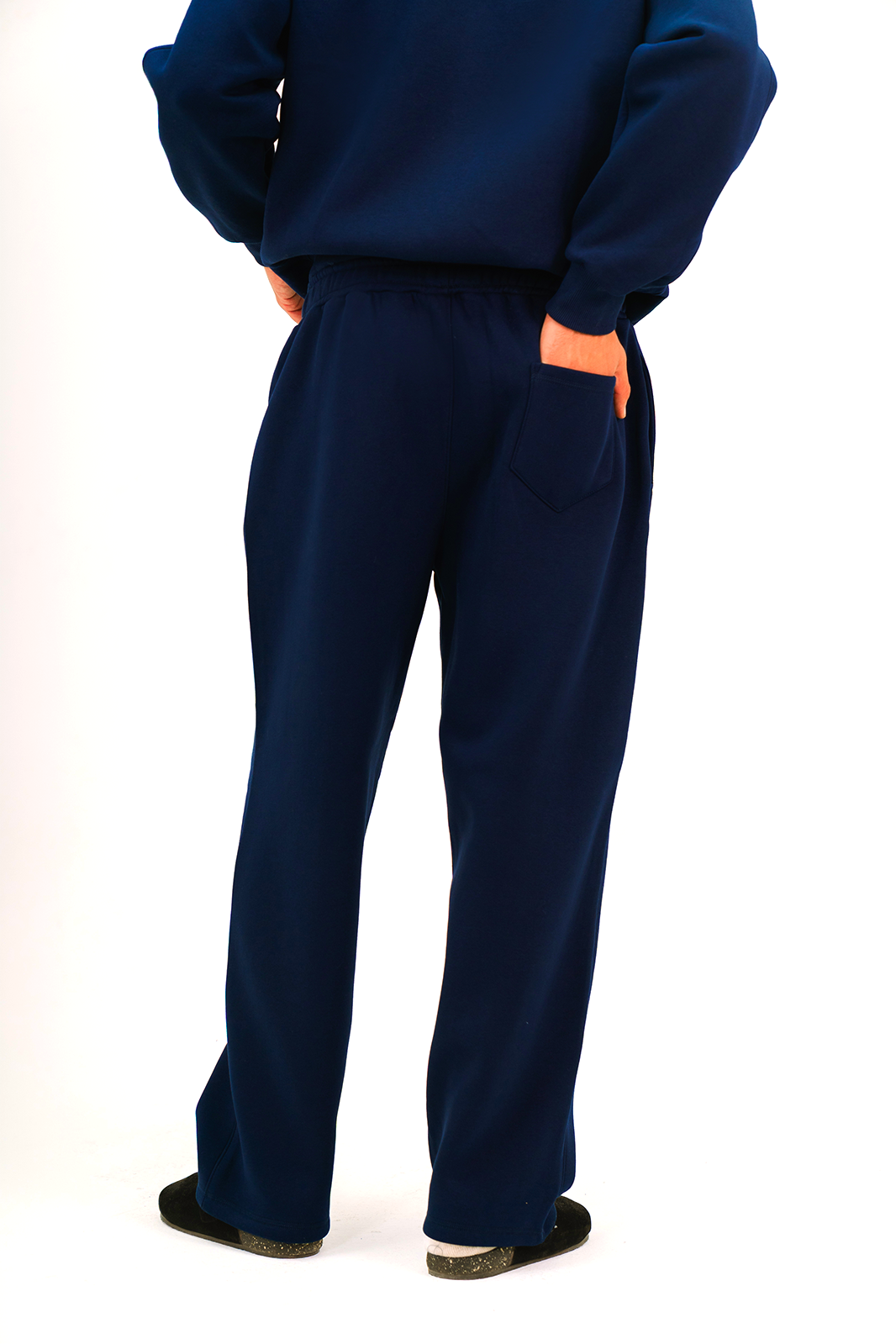 Essential sweatpants - navy