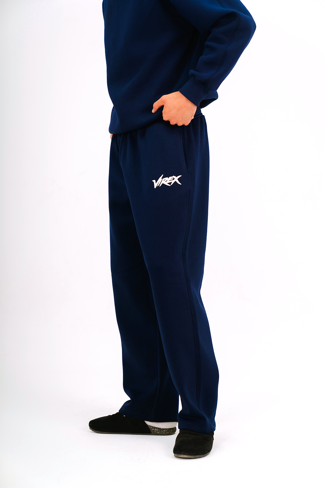 Essential sweatpants - navy