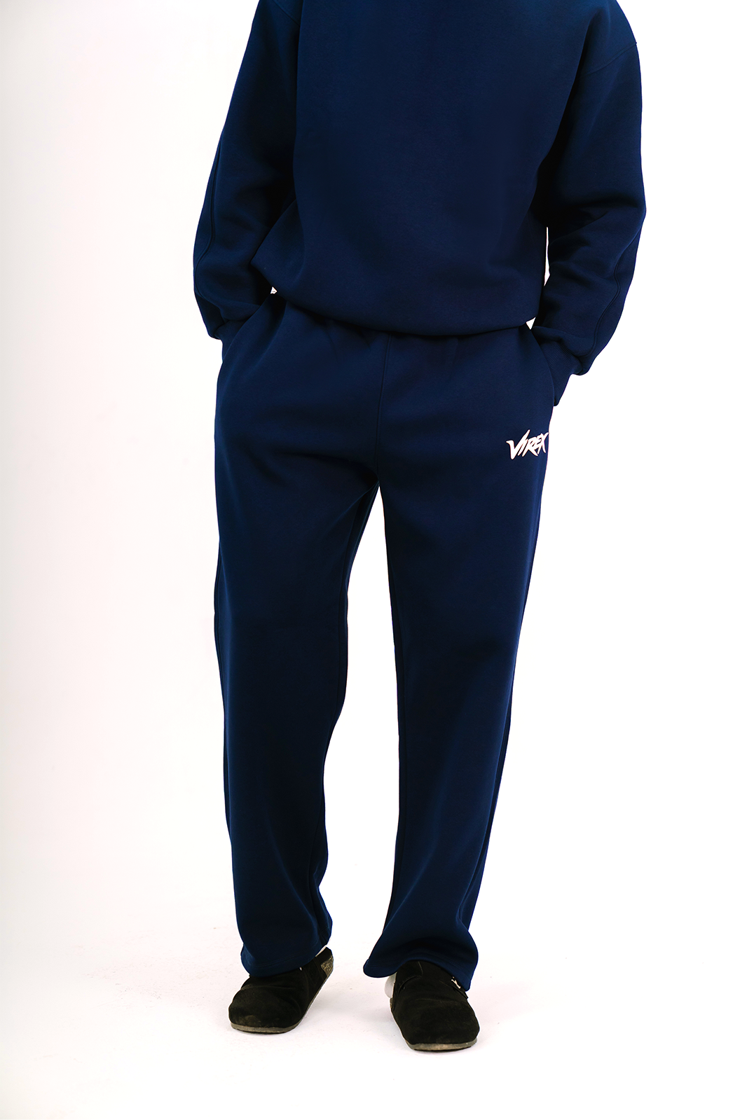 Essential sweatpants - navy