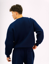 ِEssential Crewneck - navy
