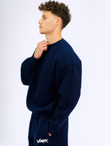 ِEssential Crewneck - navy