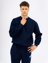 ِEssential Crewneck - navy