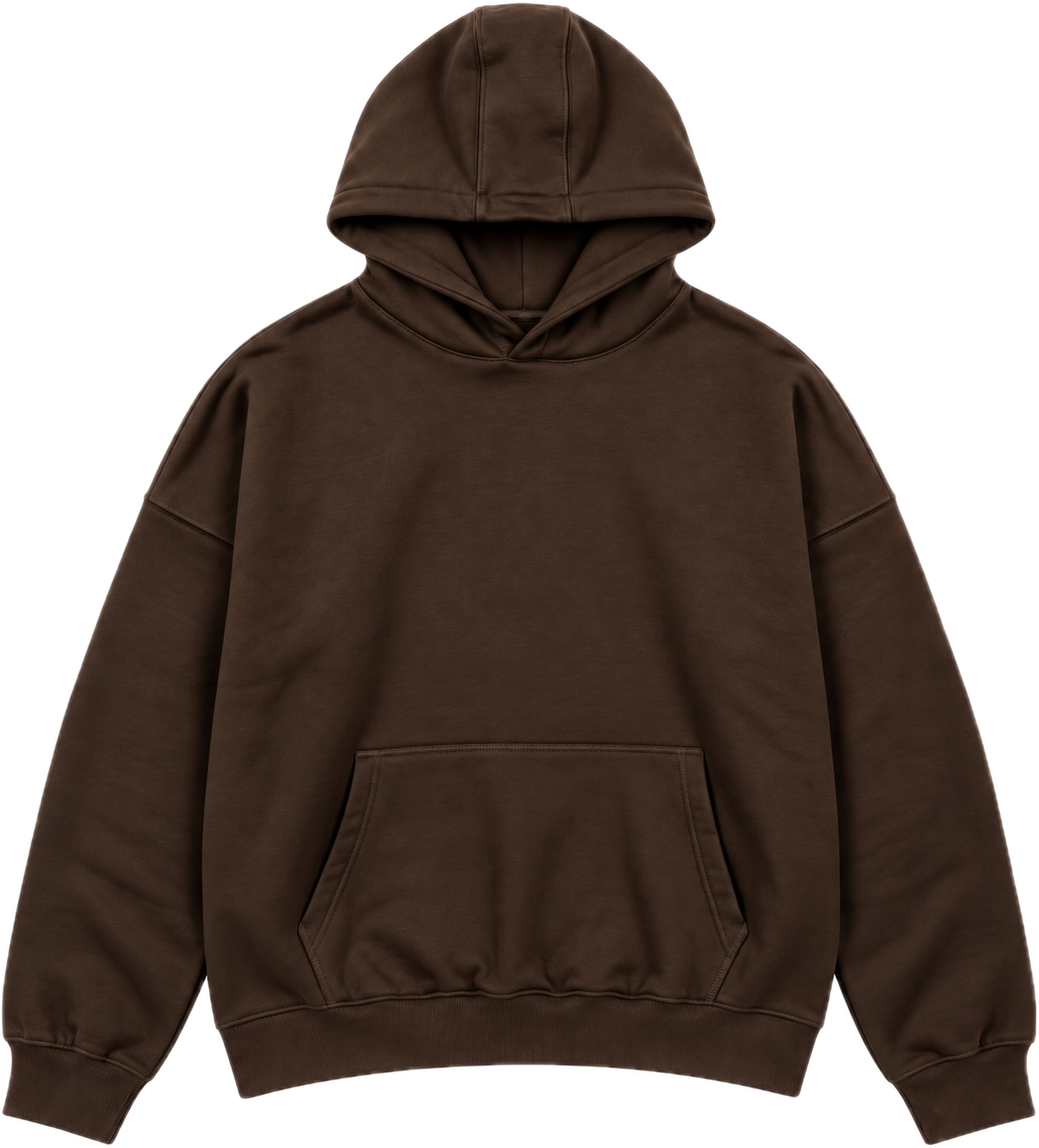 ِEssential Hoodie  - Brown