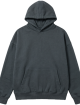 ِEssential Hoodie- Dark Gray