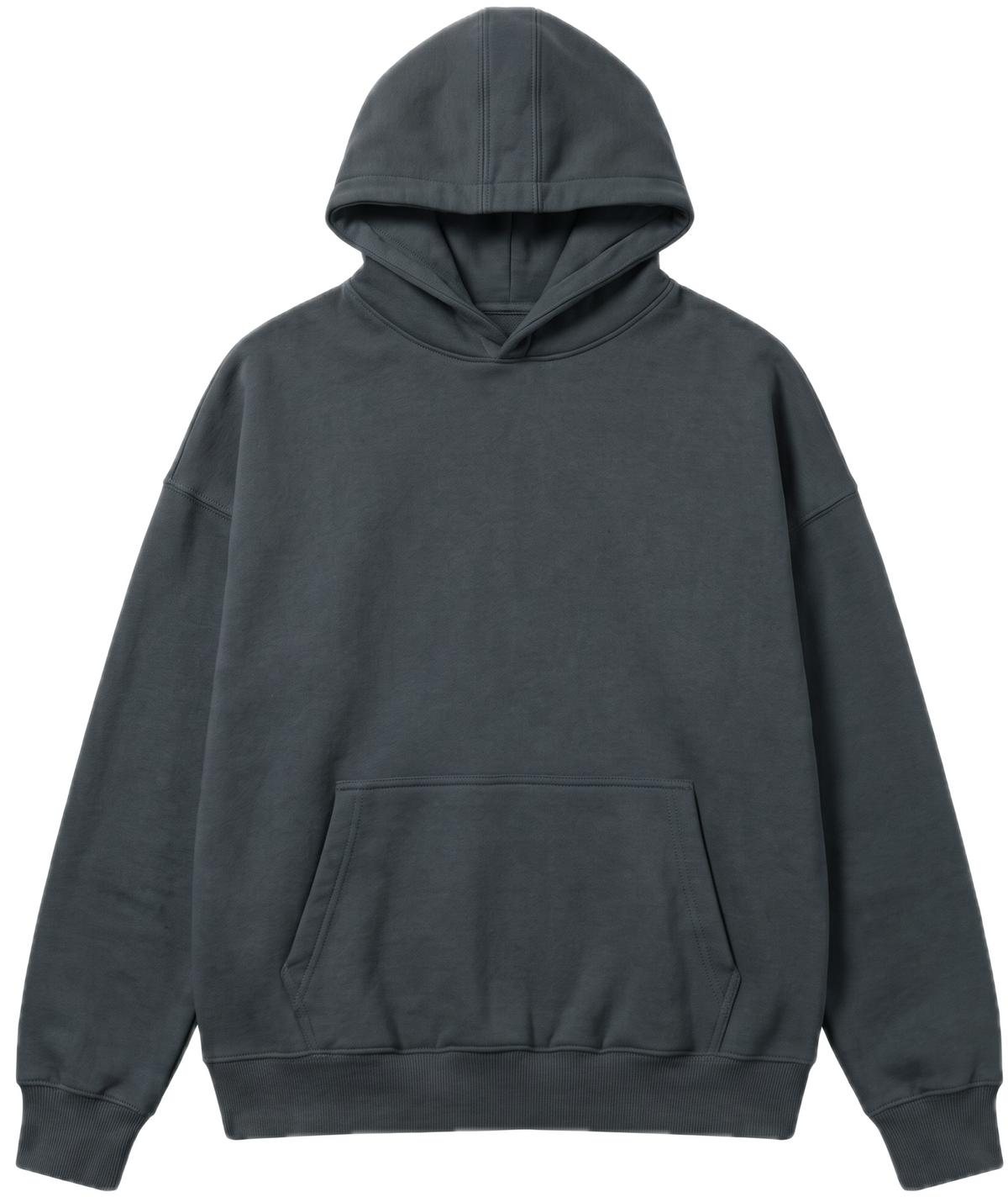 ِEssential Hoodie- Dark Gray