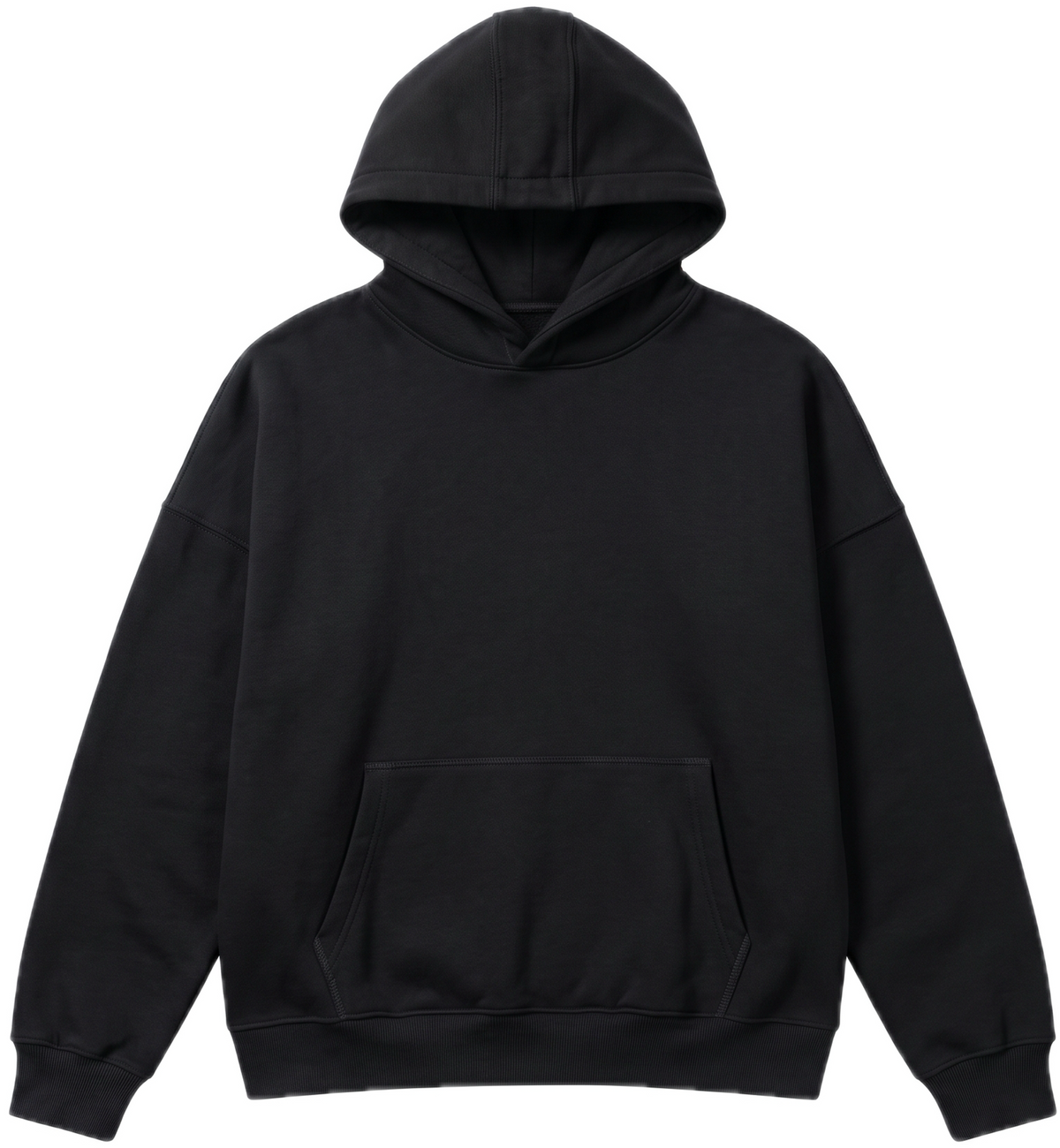 ِEssential Hoodie - Black