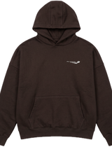 Stay uncommon Hoodie - Brown