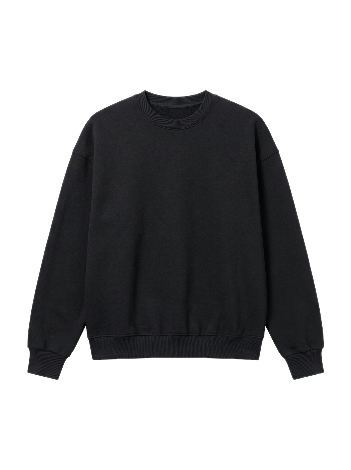 ِEssential Crewneck-black